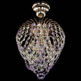 Люстра Малинка обтикон фиолетовая в Химках Люстра Малинка обтикон фиолетовая в Химках