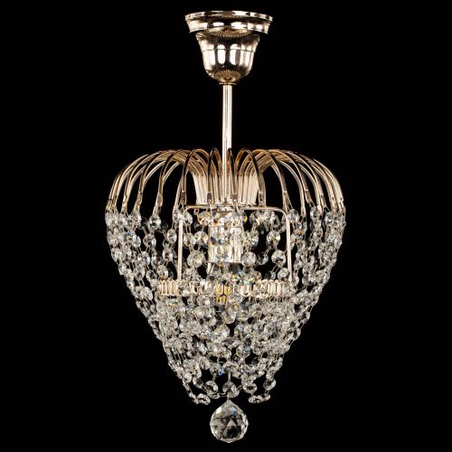 Люстра Малинка обтикон в Химках Гусь Хрустальный