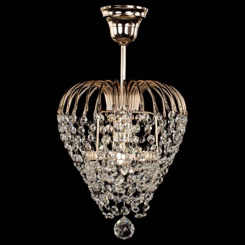 Люстра Малинка обтикон в Химках Гусь Хрустальный