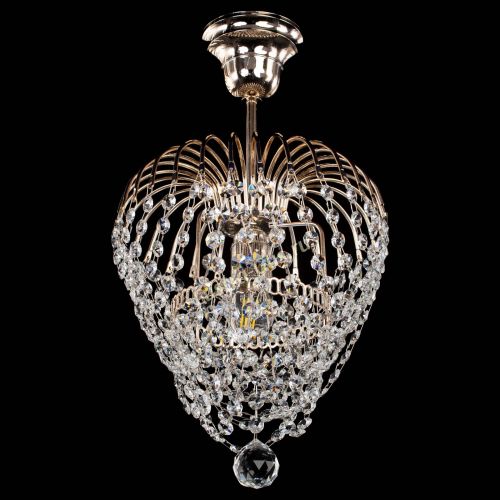 Люстра Малинка обтикон в Химках Гусь Хрустальный