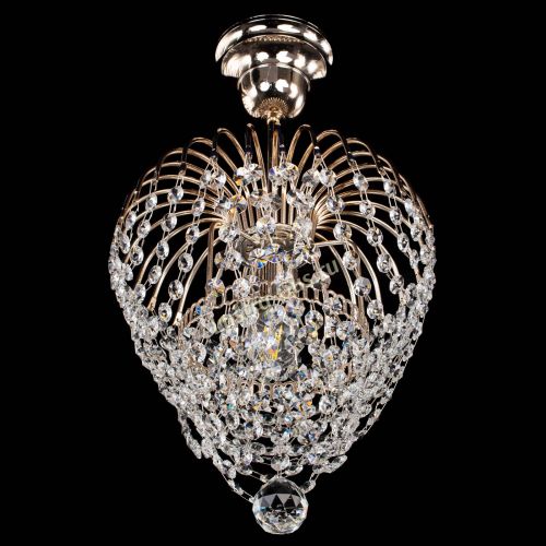 Люстра Малинка обтикон в Химках Гусь Хрустальный