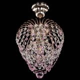 Люстра Малинка обтикон розовая в Химках