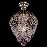 Люстра Малинка обтикон розовая в Химках