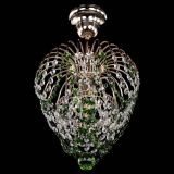 Люстра Малинка обтикон зеленая в Химках