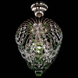 Люстра Малинка обтикон зеленая в Химках