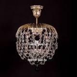 Люстра Малинка шар черная в Химках