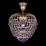 Люстра Малинка шар фиолетовая в Химках Люстра Малинка шар фиолетовая в Химках