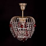 Люстра Малинка шар красная в Химках Люстра Малинка шар красная в Химках