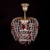 Люстра Малинка шар красная в Химках Люстра Малинка шар красная в Химках