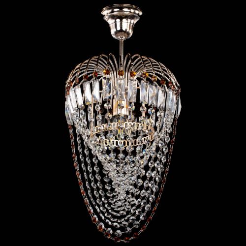 Люстра Малинка Водоворот чайная в Химках Гусь Хрустальный