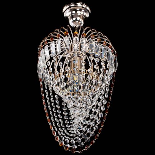 Люстра Малинка Водоворот чайная в Химках Гусь Хрустальный