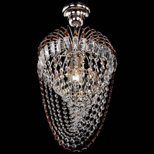 Люстра Малинка Водоворот чайная в Химках Гусь Хрустальный