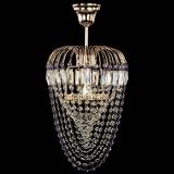 Люстра Малинка Водоворот фиолетовая в Химках