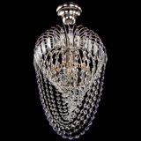 Люстра Малинка Водоворот фиолетовая в Химках