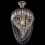 Люстра Малинка Водоворот фиолетовая в Химках