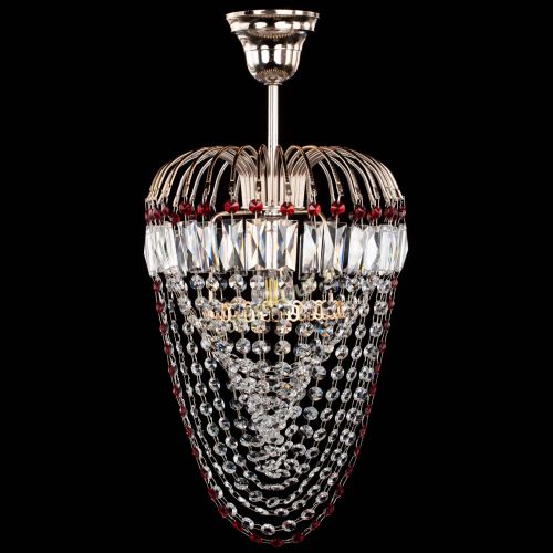 Люстра Малинка Водоворот красная в Химках Люстра Малинка Водоворот красная в Химках