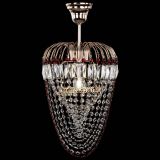 Люстра Малинка Водоворот красная в Химках Люстра Малинка Водоворот красная в Химках