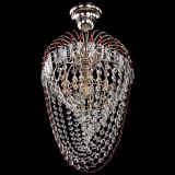 Люстра Малинка Водоворот красная в Химках Люстра Малинка Водоворот красная в Химках