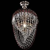 Люстра Малинка Водоворот красная в Химках Люстра Малинка Водоворот красная в Химках