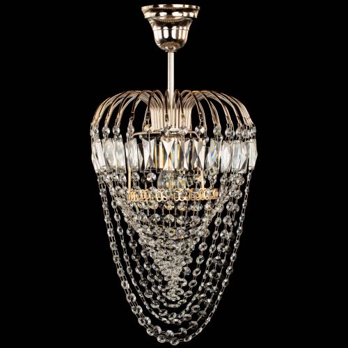 Люстра Малинка водоворот в Химках Гусь Хрустальный