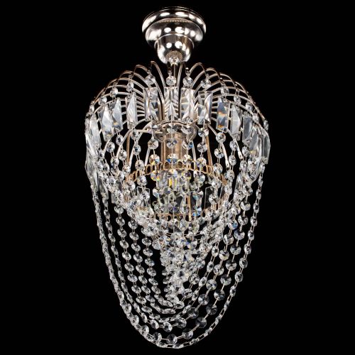 Люстра Малинка водоворот в Химках Гусь Хрустальный