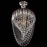 Люстра Малинка Водоворот розовая в Химках