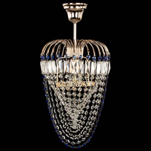Люстра Малинка Водоворот синяя в Химках Люстра Малинка Водоворот синяя в Химках