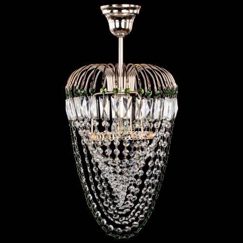 Люстра Малинка Водоворот зеленая в Химках Люстра Малинка Водоворот зеленая в Химках