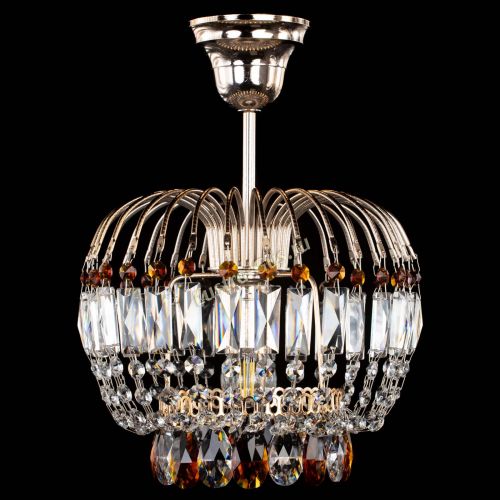 Люстра Малинка чайная в Химках Гусь Хрустальный