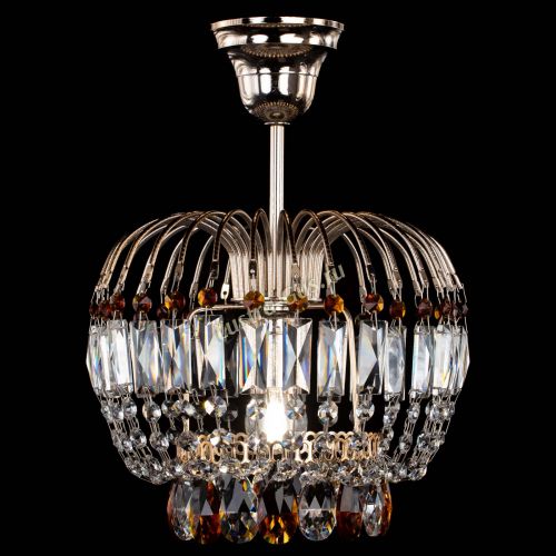 Люстра Малинка чайная в Химках Гусь Хрустальный