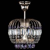 Люстра Малинка фиолетовая в Химках