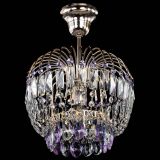 Люстра Малинка фиолетовая в Химках