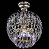 Люстра Малинка фиолетовая в Химках
