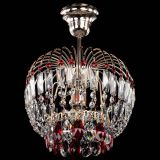 Люстра Малинка красная в Химках
