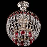 Люстра Малинка красная в Химках