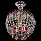 Люстра Малинка красная в Химках