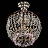 Люстра Малинка розовая в Химках