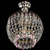 Люстра Малинка розовая в Химках