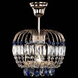 Люстра Малинка синяя в Химках