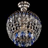 Люстра Малинка синяя в Химках