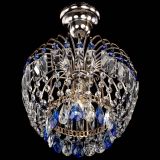 Люстра Малинка синяя в Химках