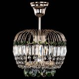 Люстра Малинка зеленая в Химках