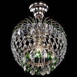 Люстра Малинка зеленая в Химках