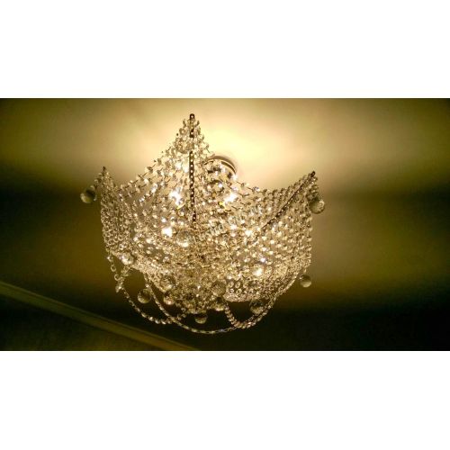 Люстра Марина №2 в Химках Гусь Хрустальный