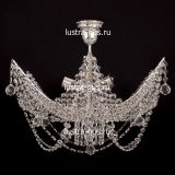 Люстра Марина №2, цвет фурнитуры: серебро, Люстры Гусь Хрустальный Люстра Марина №2, цвет фурнитуры: серебро, Люстры Гусь Хрустальный