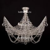 Люстра Марина №2, цвет фурнитуры: серебро, Люстры Гусь Хрустальный Люстра Марина №2, цвет фурнитуры: серебро, Люстры Гусь Хрустальный