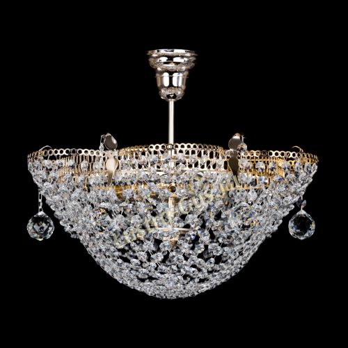 Люстра Нарцисс с подвесом в Химках Гусь Хрустальный