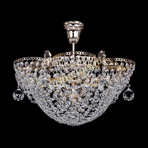 Люстра Нарцисс с подвесом в Химках Гусь Хрустальный