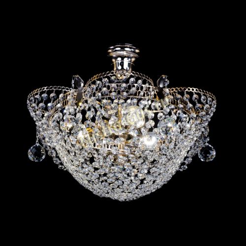 Люстра Нарцисс с подвесом в Химках Гусь Хрустальный