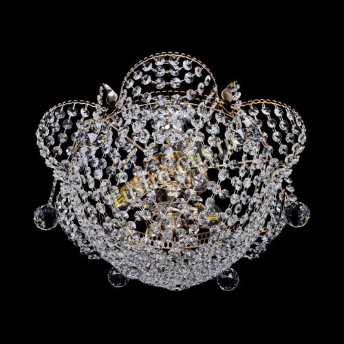 Люстра Нарцисс с подвесом в Химках Гусь Хрустальный